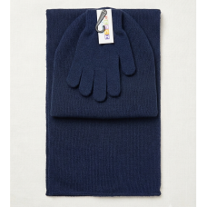 6261-3: Unisex 3 Piece Hat, Scarf & Gloves Set  (2-6 Years)